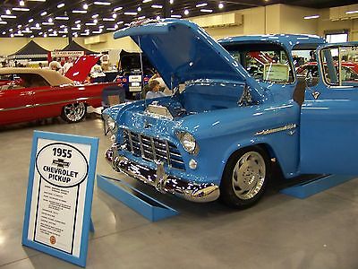 Chevrolet : Other Pickups 3100 1955 chevrolet 3100 second series show truck