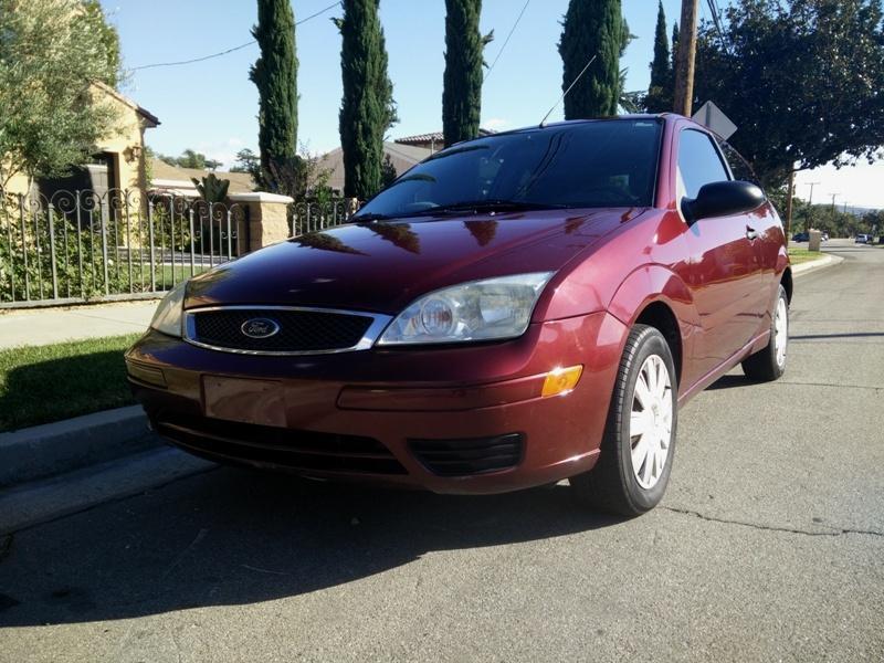 2006 Ford Focus ZX3 One Owner No Accident 5 Speed