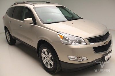 Chevrolet : Traverse LT FWD 2011 black cloth mp 3 auxiliary v 6 sidi used preowned we finance 71 k miles