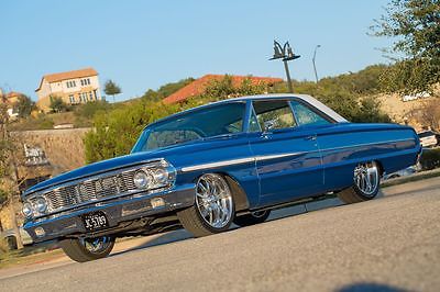 Ford : Galaxie PRO TOURING 64 Galaxie Fuel injected 5.0 with tubular GT40 intake cold a/c