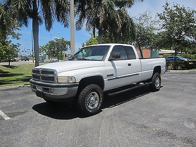 Dodge : Ram 2500 SLT 2001 dodge ram 2500 cummins diesel 4 x 4 quad cab clean fl truck make offer now