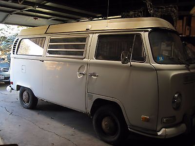 Volkswagen : Bus/Vanagon 1971 westfalia campervan original owner 148 746 miles in storage for 20 years