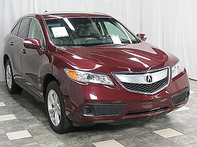 Acura : Other FWD 4dr 2013 acura rdx 57 k 6 cd sunroof heated leather finance here