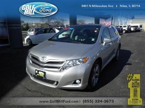 2013 TOYOTA VENZA 4 DOOR SUV