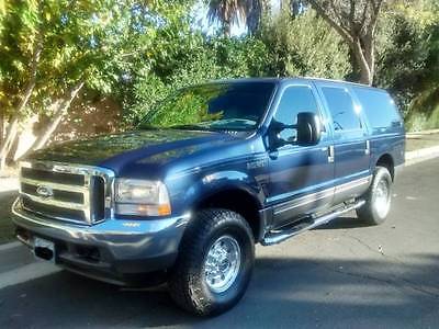 Ford : Excursion XLT Sport Utility 4-Door 2003 ford excursion xlt sport utility 4 door 6.8 l 55 417 miles