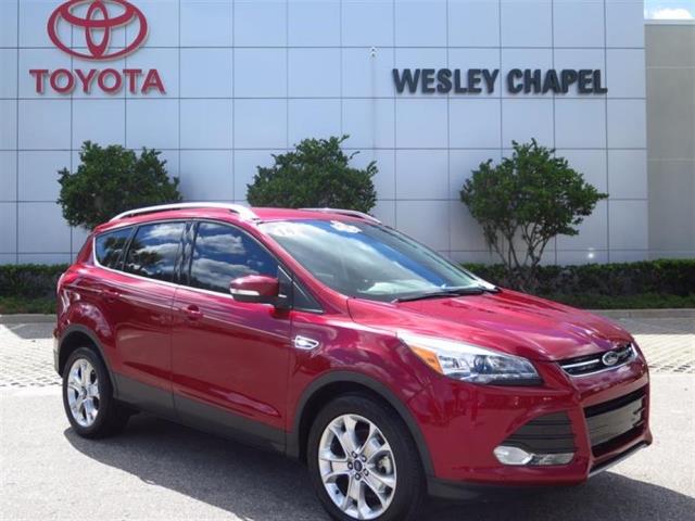 2014 FORD Escape Titanium 4dr SUV