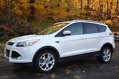 Ford : Escape Titanium Sport Utility 4-Door 2015 ford escape titanium 4 wd navi loaded 7 k miles best offer