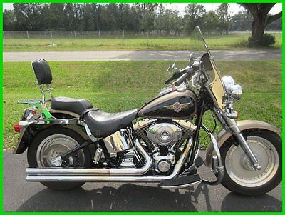 Harley-Davidson : Softail 2004 harley davidson fat boy loaded of extras super clean sweet ride