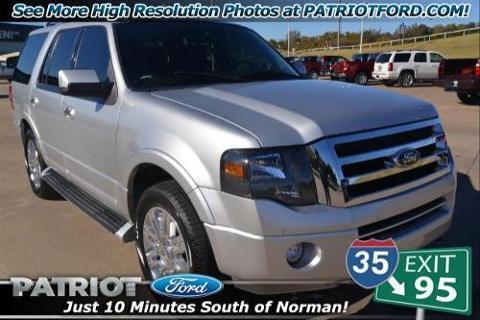 2012 FORD EXPEDITION 4 DOOR SUV