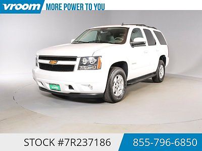 Chevrolet : Tahoe LT Certified 2014 47K MILES 1 OWNER HTD SEATS 2014 chevy tahoe lt 47 k mile rear ent htd seats sunroof aux 1 owner cln carfax