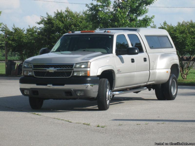 2005 Chevrolet Silverado 3500