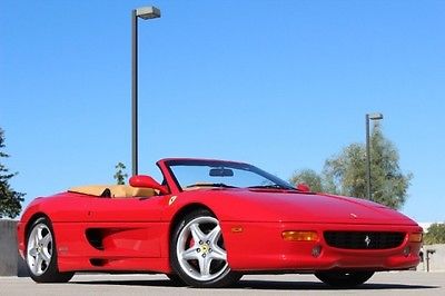 Ferrari : 355 1999 ferrari 355 spyder f 1