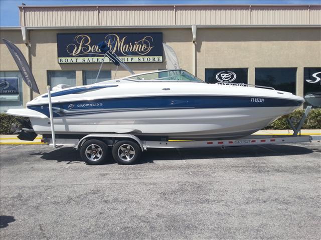 2006 Crownline Deck Boat 262 EX