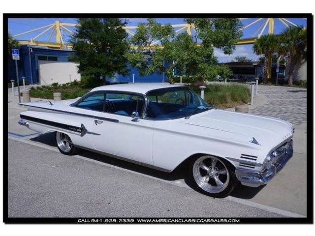 Chevrolet : Impala Bubble Top VERY CLEAN '60 Chevy Impala Bubble Top A/C 283 PS California Black Tag now in FL