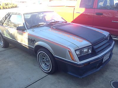 Ford : Mustang PACE CAR 1979 ford mustang turbo pace car 4 speed runs great