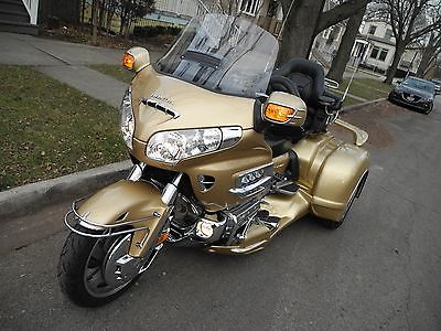 Honda : Gold Wing 2006 honda goldwing gl 1800 hannigan trike low milage