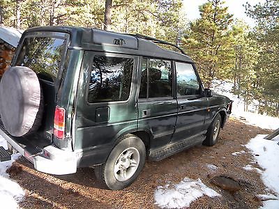 Land Rover : Discovery 1997 land rover discovery se 7 v 8 i jumper seat double moon roof heated seats