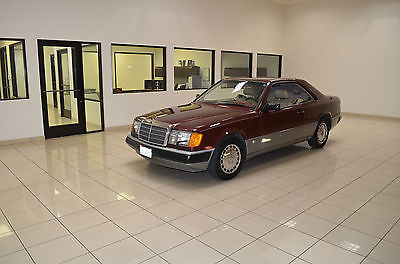 Mercedes-Benz : 300-Series CE 1988 mercedes benz 300 ce base coupe 2 door 3.0 l