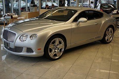 Bentley : Continental GT GT Coupe 2-Door 2012 coupe gas ethanol 6.0 l 6 speed automatic w manual shift awd bentley sport