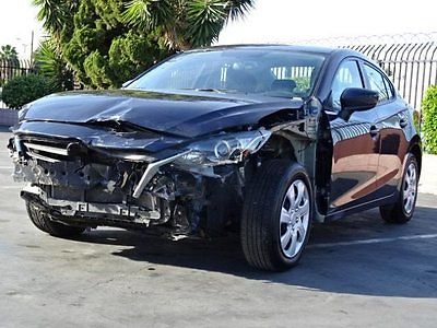 Mazda : Mazda3 i Sport 2015 mazda mazda 3 i sport damaged salvage perfect project car priced to sell