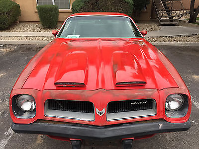 Pontiac : Firebird 1974 firebird formula