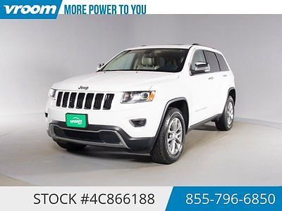 Jeep : Grand Cherokee Limited Certified 2015 19K MILES 1 OWNER NAV 2015 jeep grand cherokee 4 x 4 19 k miles nav rearcam spoiler 1 owner clean carfax