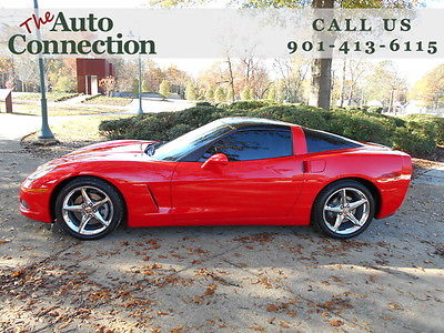 Chevrolet : Corvette w/3LT 2011 red w 3 lt