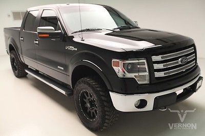 Ford : F-150 Lariat Crew Cab 4x4 2013 navigation sunroof leather heated cooled v 6 ecoboost we finance 20 k miles