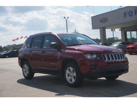 2014 JEEP COMPASS 4 DOOR SUV, 0