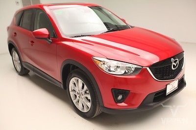 Mazda : CX-5 Grand Touring AWD 2014 leather heated sunroof rear camera push button we finance 61 k miles