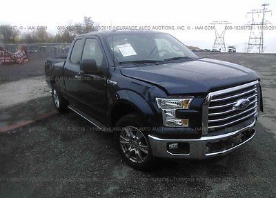 Ford : F-150 XL 2015 xl used 5 l v 8 32 v automatic rwd pickup truck