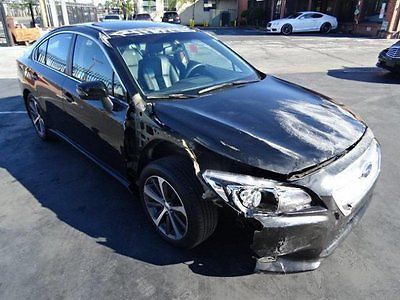 Subaru : Legacy 2.5i Limited 2015 subaru legacy 2.5 i limited salvage wrecked repairable perfect fixer car