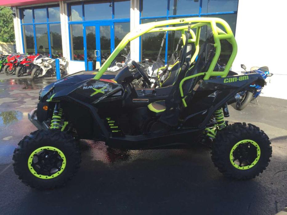 2015 Can-Am Maverick X ds 1000R Turbo