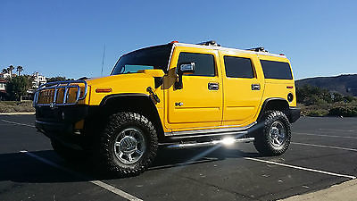 Hummer : H2 Luxury with Navigation and Sirius 2006 hummer h 2 luxury package with factory navigation