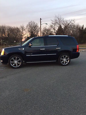 Cadillac : Escalade 2008 cadillac escalade awd navi rear entertainment