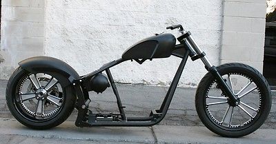 Custom Built Motorcycles : Chopper MMW AMERICAN TRACKER  250 SINGLE SIDED SWING ARM