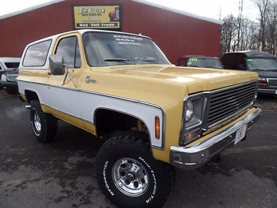 Chevrolet : Blazer 4x4 1979 chevrolet k 5 2 door blazer lifted 100 rust free arizona truck 100 photos