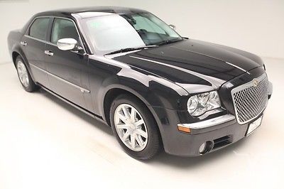 Chrysler : 300 Series C Sedan RWD 2009 leather heated sunroof reverse sensing v 8 hemi we finance 52 k miles