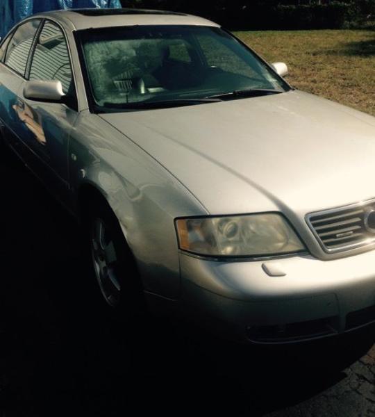 2001 AUDI A6 TURBO QUATTRO