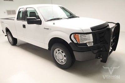 Ford : F-150 XL Extended Cab 4x4 2011 gray cloth mp 3 auxiliary grill guard v 8 ffv used preowned 107 k miles
