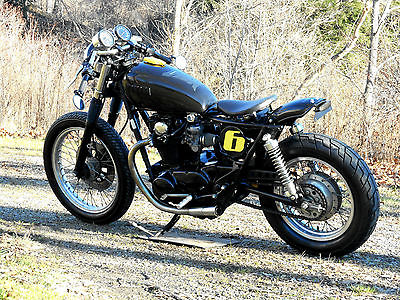 Custom Built Motorcycles : Other 1979 yamaha xs 650 street tracker cafe racer built by kersting motorcycles
