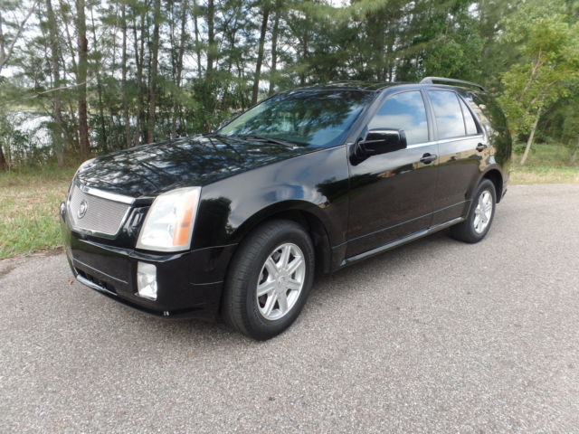 Cadillac : SRX 4dr V6 SUV 2004 cadillac srx awd nav memory heated lunbar seats moonroof