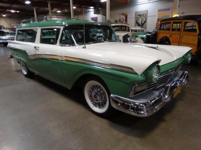 Ford : Other 1957 ford ranch wagon california car