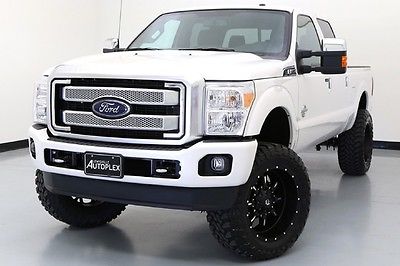 Ford : F-250 Platinum 16 ford f 250 platinum 6 inch pro comp 22 fuel wheels amp boards