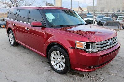 Ford : Flex SEL AWD  2009 ford flex sel awd salvage wrecked repairable extra clean priced to sell