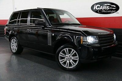 Land Rover : Range Rover HSE LUX 4dr Suv 2011 land rover range rover hse lux navigation new tires rear entertainment wow