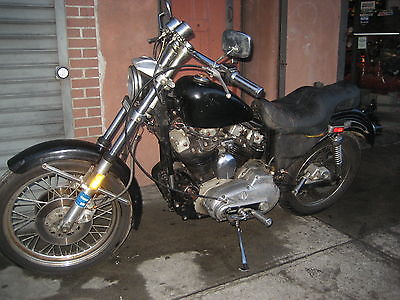 Harley-Davidson : Sportster 1980 harley davidson ironhead sportster not running