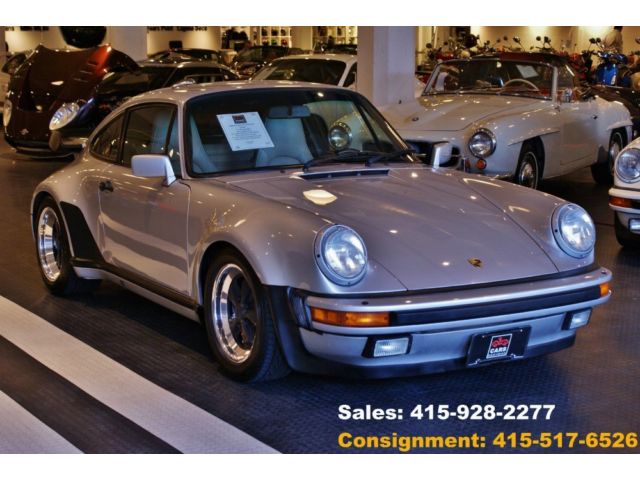 Porsche : 911 Turbo Call Michael West 415-517-2622