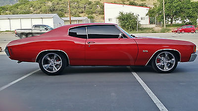 Chevrolet : Chevelle malibu Pro Street / Pro Touring. Supercharged LS1 Muscle. Compare to Camaro / Mustang