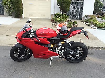 Ducati : Superbike 2015 ducati 899 panigale 37 miles red october 2015 for 13500 14000
